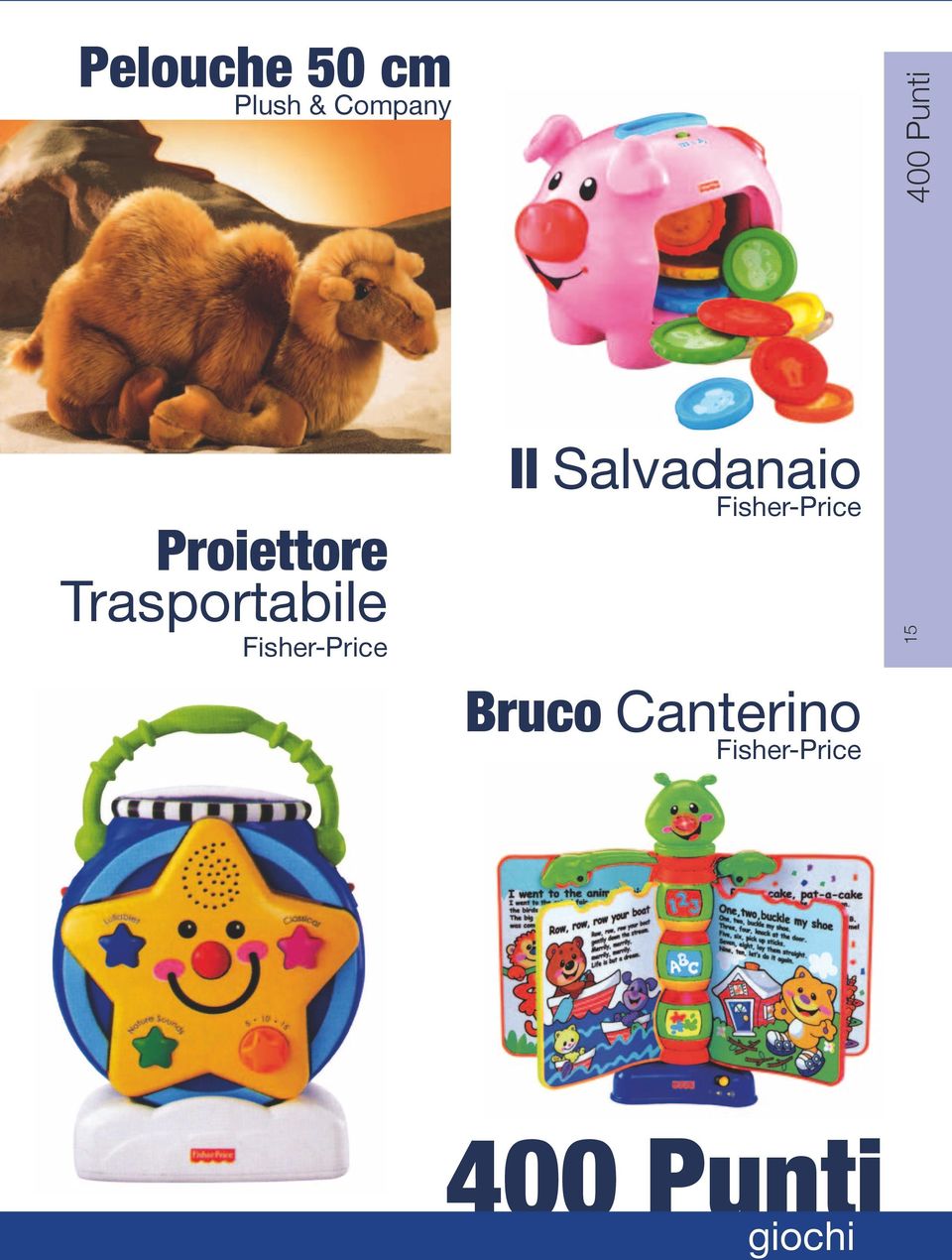 Fisher-Price Il Salvadanaio