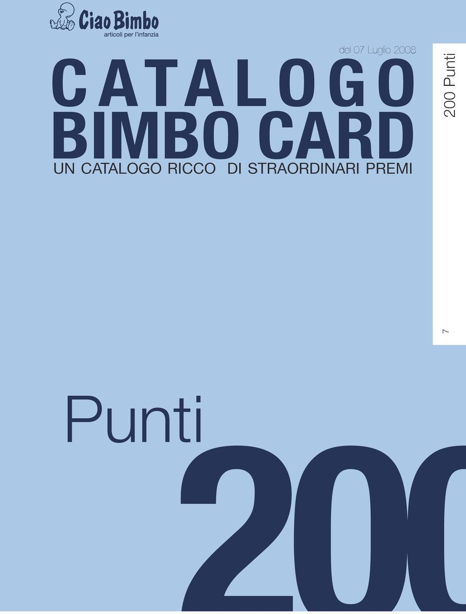 CATALOGO RICCO DI