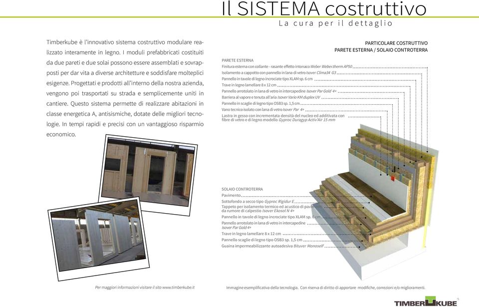 Progettati e prodotti all interno della nostra azienda, vengono poi trasportati su strada e semplicemente uniti in cantiere.