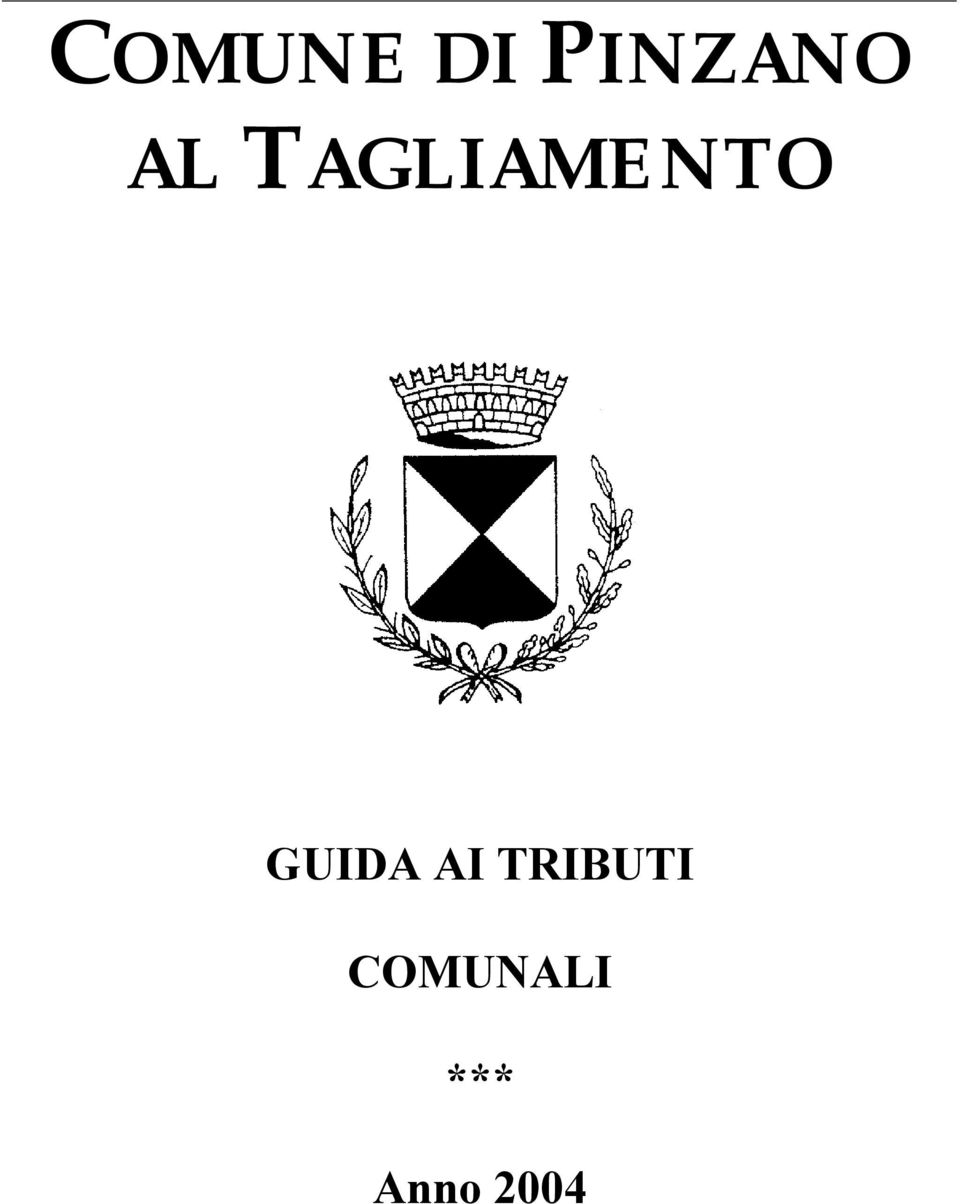 GUIDA AI TRIBUTI