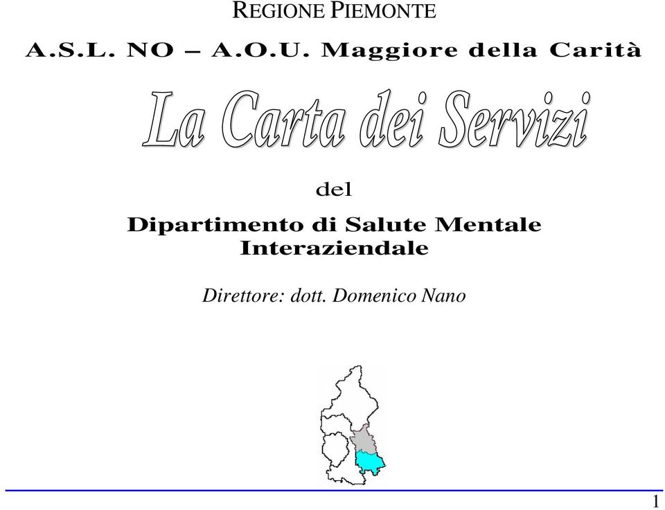 Dipartimento di Salute Mentale