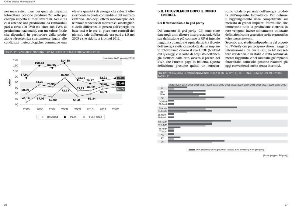 strettamente legata alle condizioni meteorologiche, comunque una Fig.