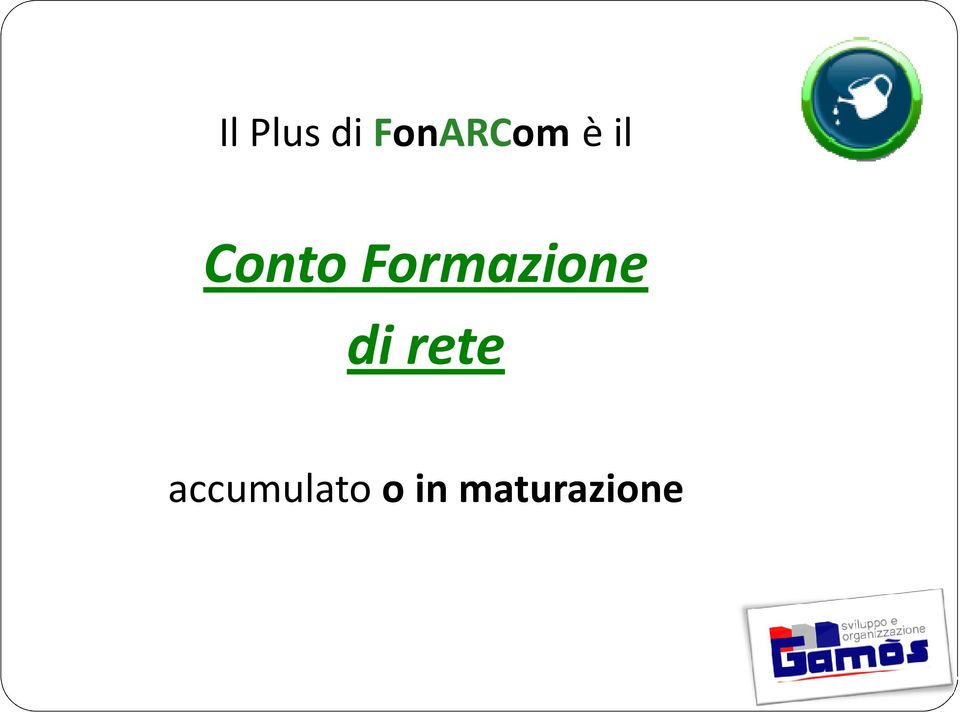 Formazione di rete