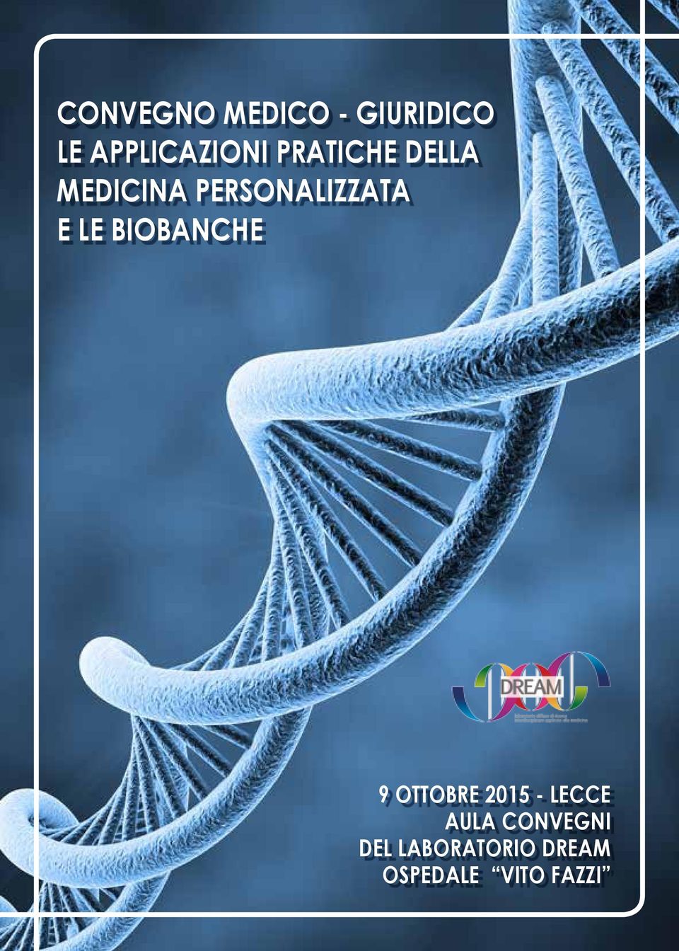 BIOBANCHE 9 OTTOBRE 2015 - LECCE AULA