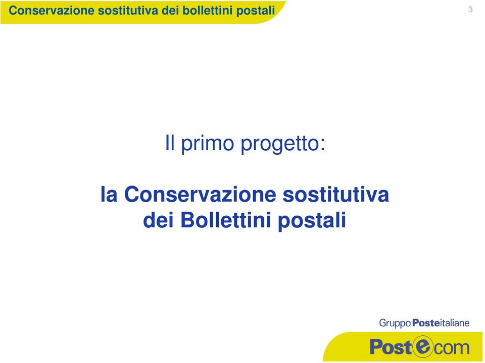 progetto: la  Bollettini