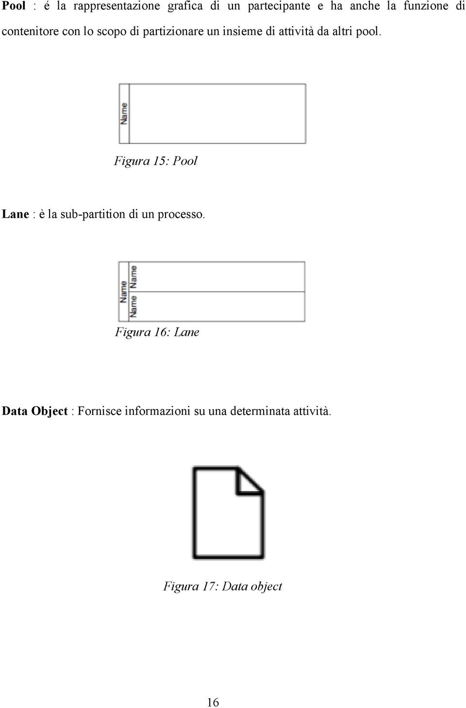 Figura 15: Pool Lane : è la sub-partition di un processo.