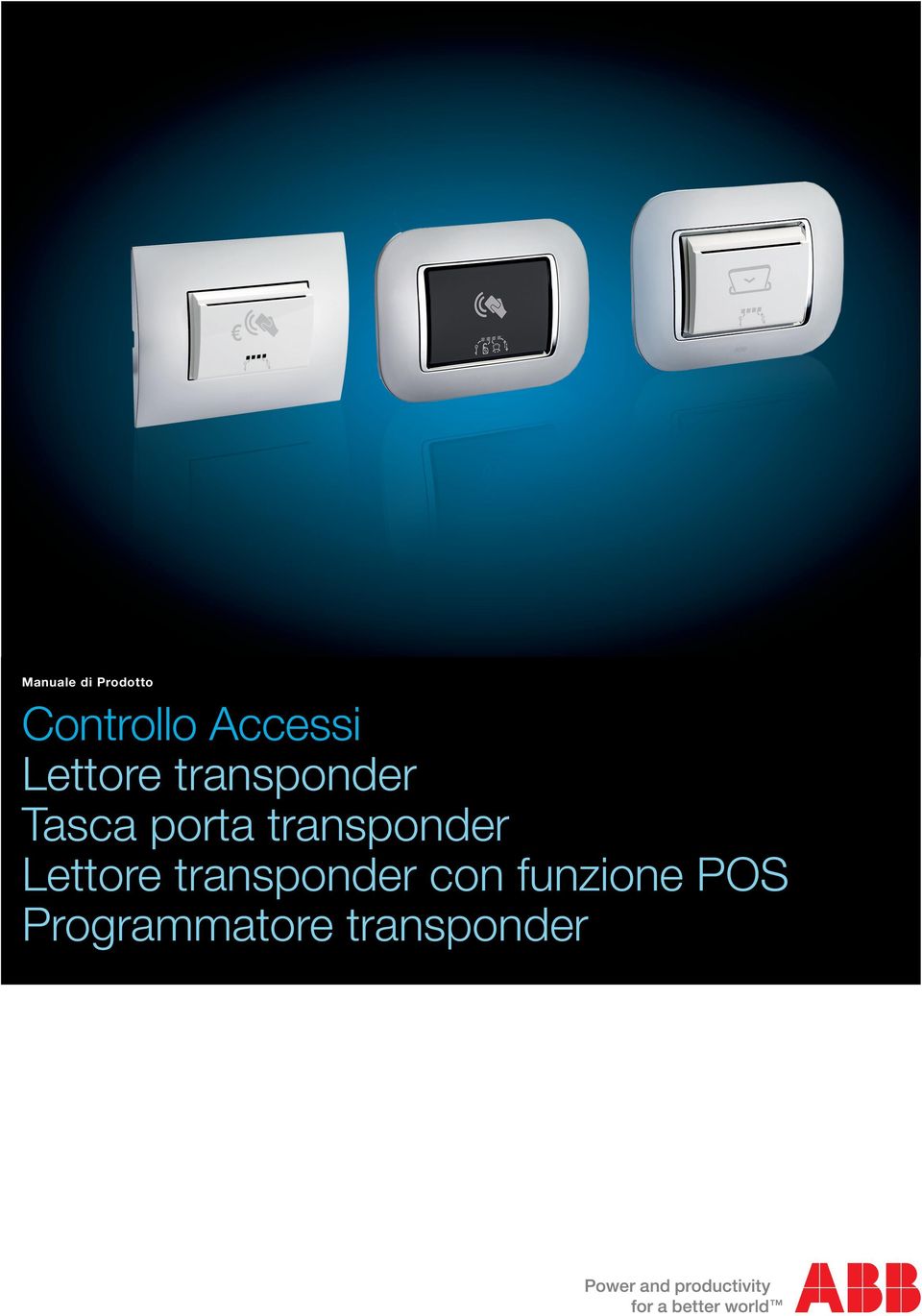 porta transponder Lettore