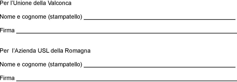 Per l Azienda