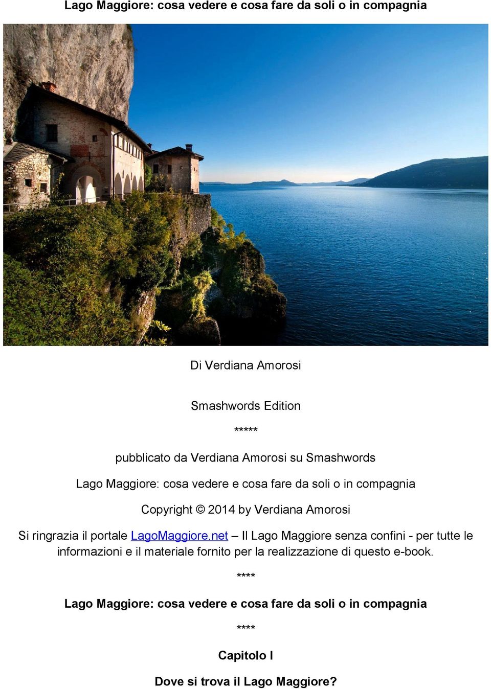 il portale LagoMaggiore.