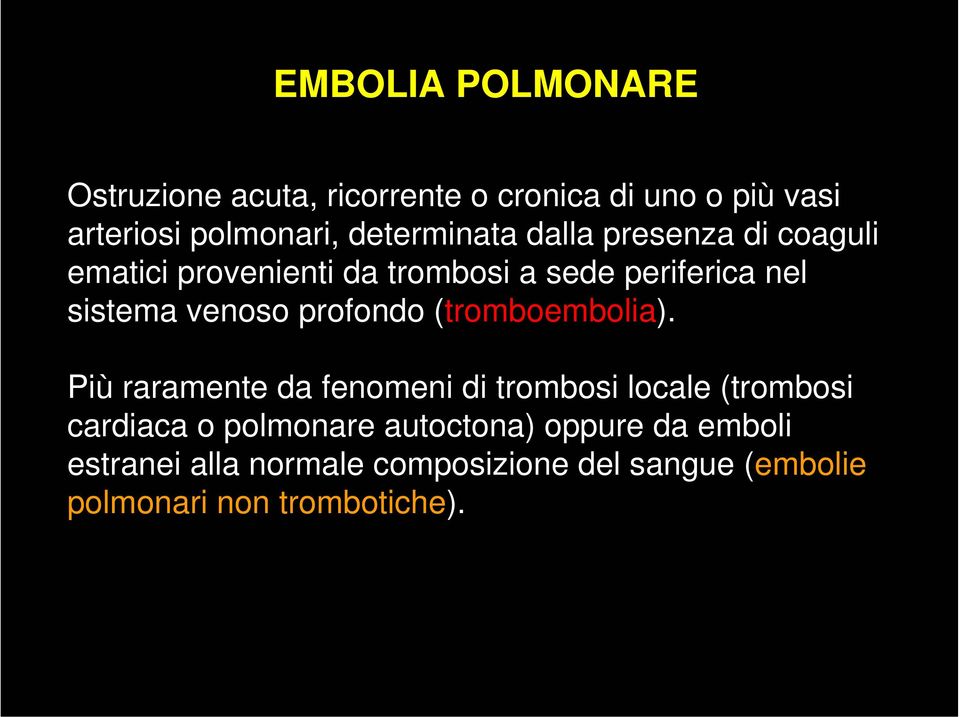 venoso profondo (tromboembolia).