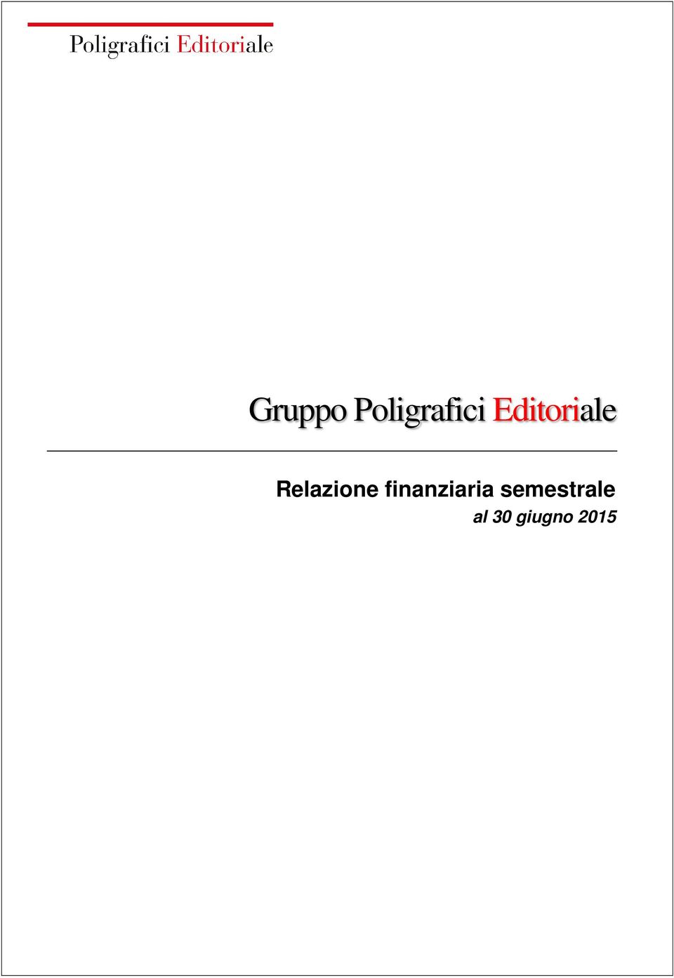 Relazione