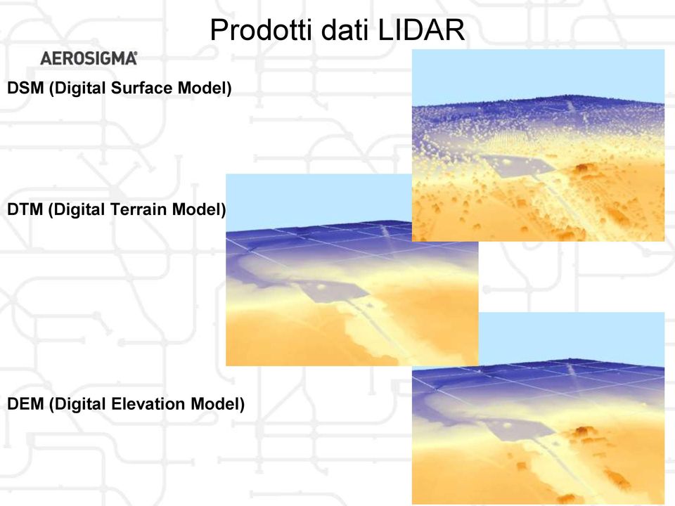 DTM (Digital Terrain