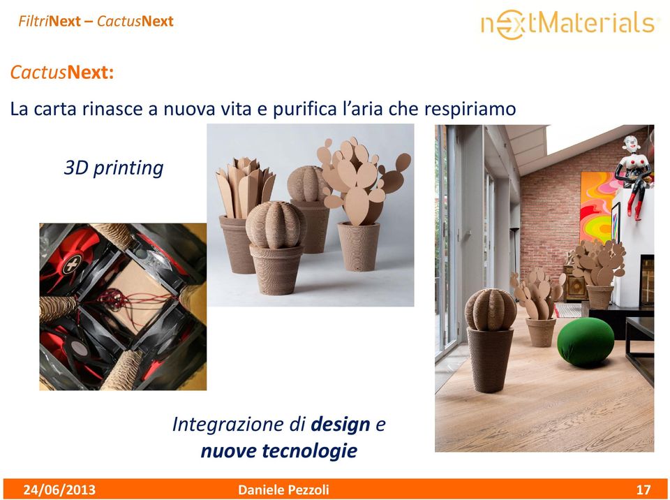 l aria che respiriamo 3D printing