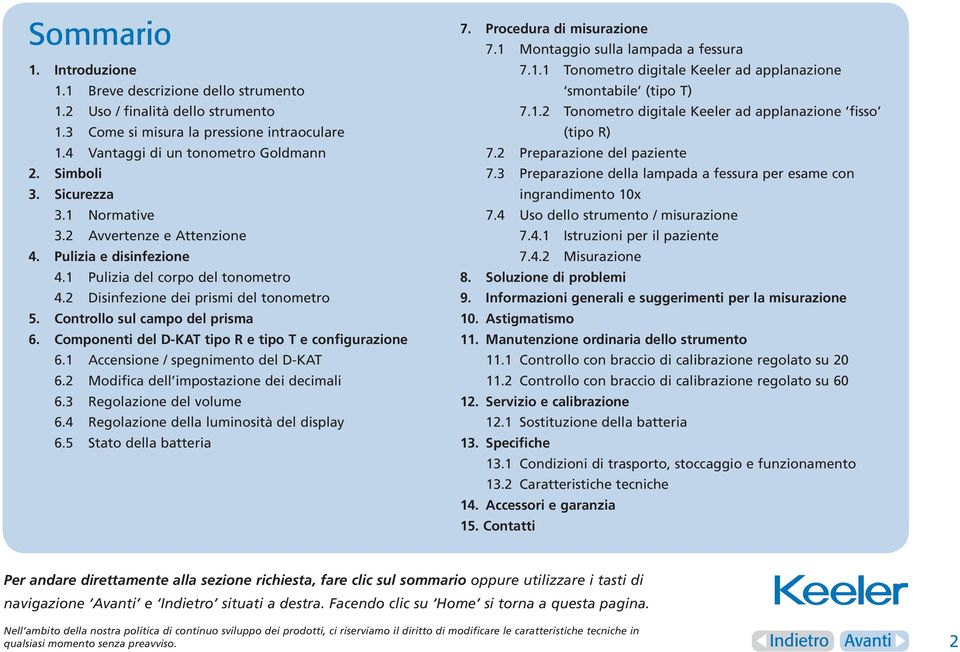 Componenti del D-KAT tipo R e tipo T e configurazione 6.1 Accensione / spegnimento del D-KAT 6.2 Modifica dell impostazione dei decimali 6.3 Regolazione del volume 6.