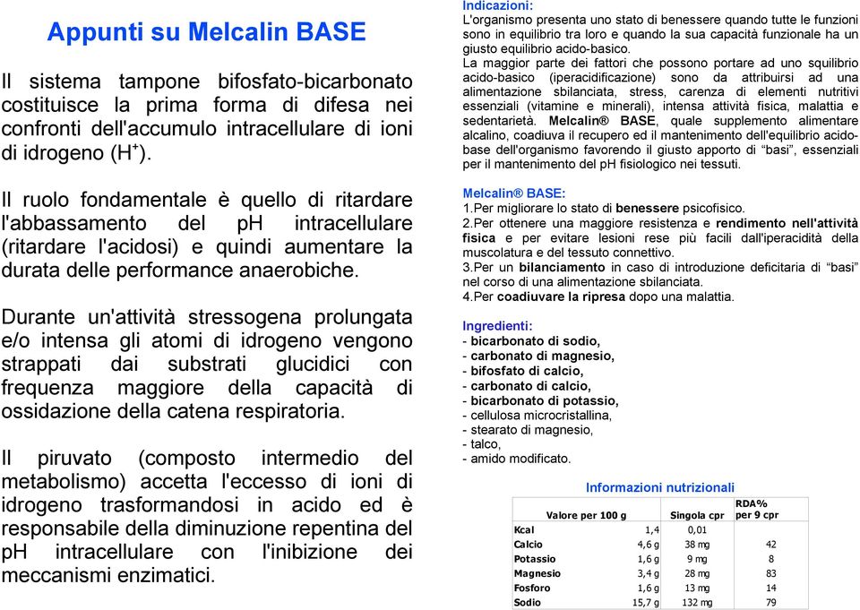 Durante un'attività stressogena prolungata e/o intensa gli atomi di idrogeno vengono strappati dai substrati glucidici con frequenza maggiore della capacità di ossidazione della catena respiratoria.