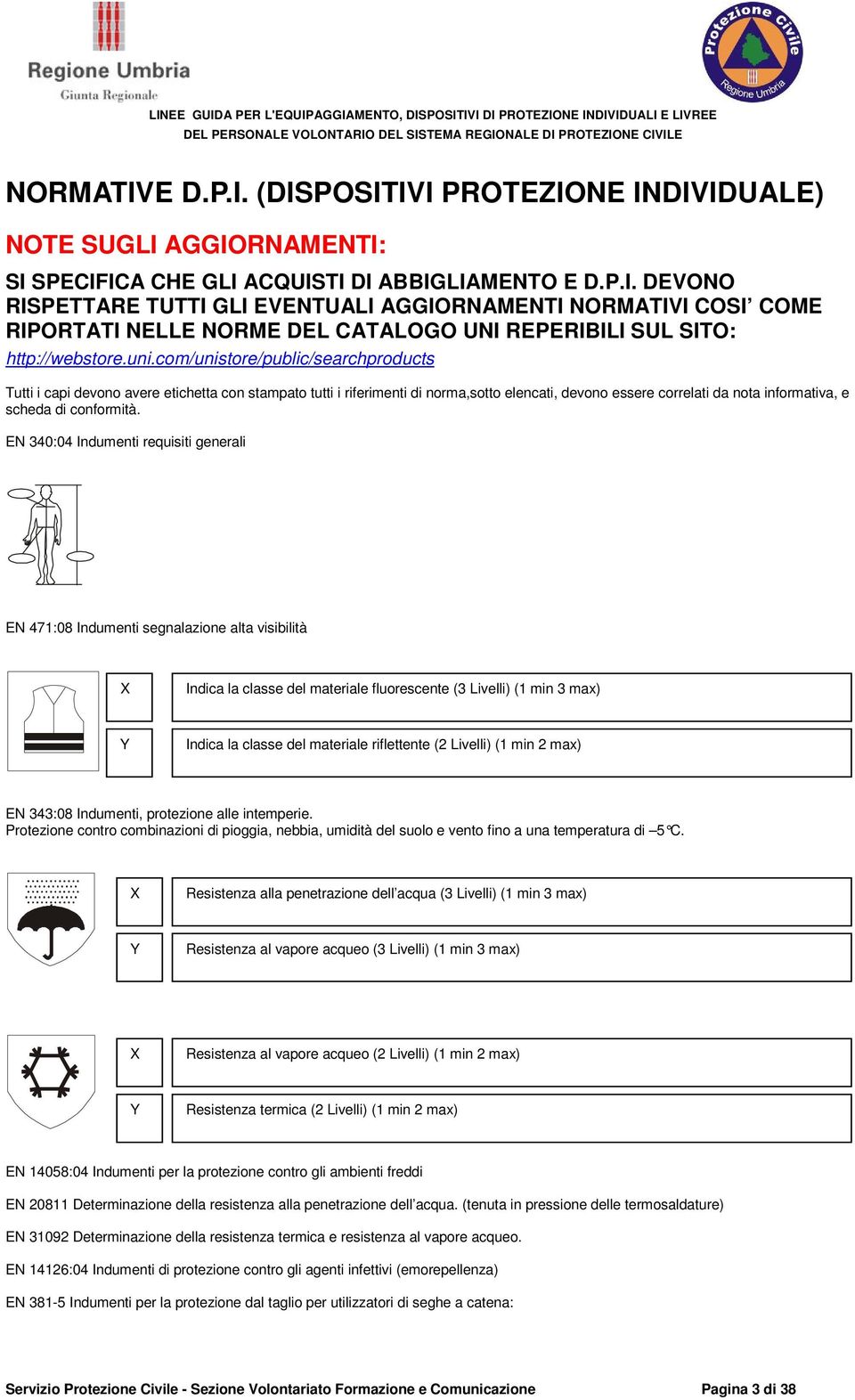 conformità.