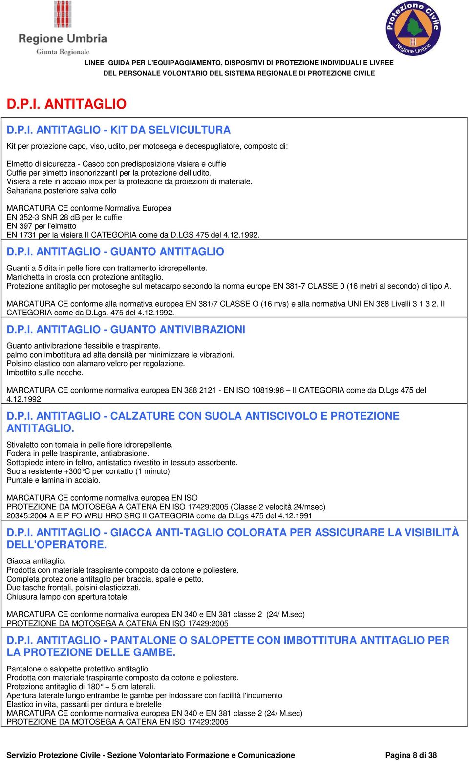 Cuffie per elmetto insonorizzanti per la protezione dell'udito. Visiera a rete in acciaio inox per la protezione da proiezioni di materiale.