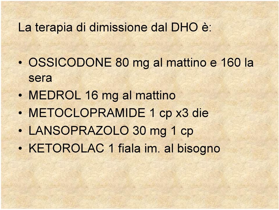 mattino METOCLOPRAMIDE 1 cp x3 die