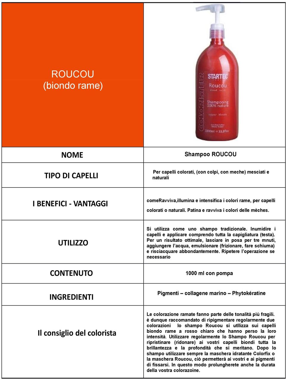 Per un risultato ottimale, lasciare in posa per tre mnuti, aggiungere l acqua, emulsionare (frizionare, fare schiuma) e risciacquare abbondantemente.