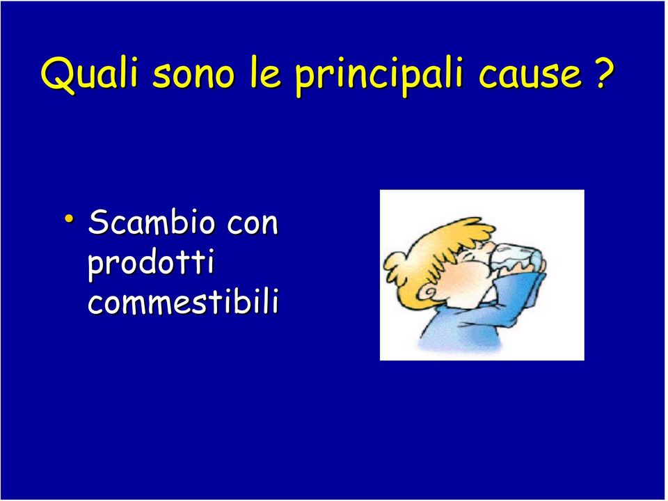 Scambio con