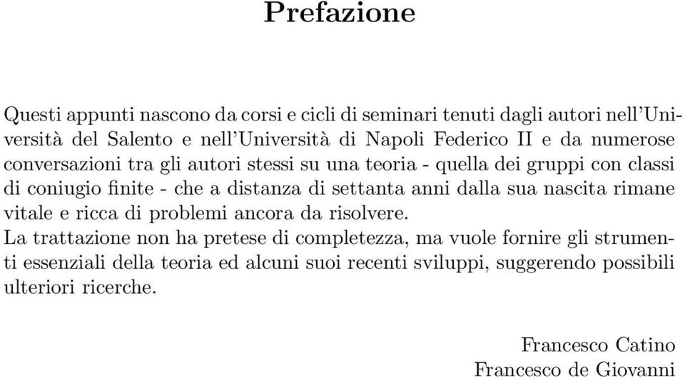 settanta anni dalla sua nascita rimane vitale e ricca di problemi ancora da risolvere.