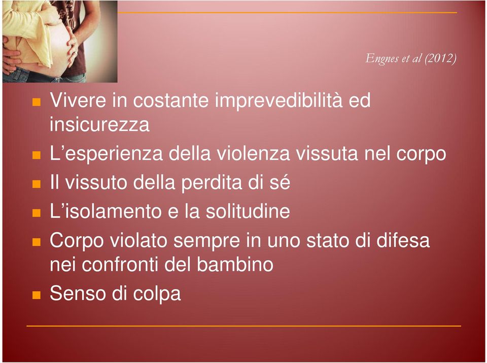 vissuto della perdita di sé L isolamento e la solitudine Corpo