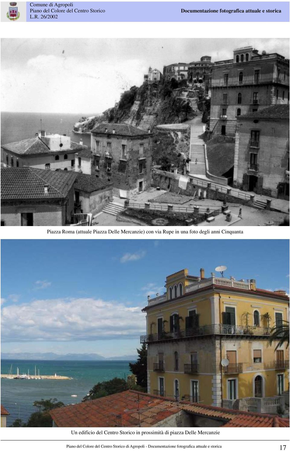 Cinquanta Un edificio del Centro Storico in