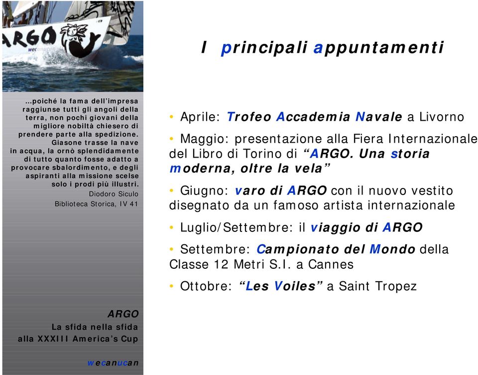 Diodoro Silo Bibliot Stori, IV 41 April: Trofo Admi Nvl Livoro Mggio: prstzio ll Fir Itrziol dl Libro di Torio di.