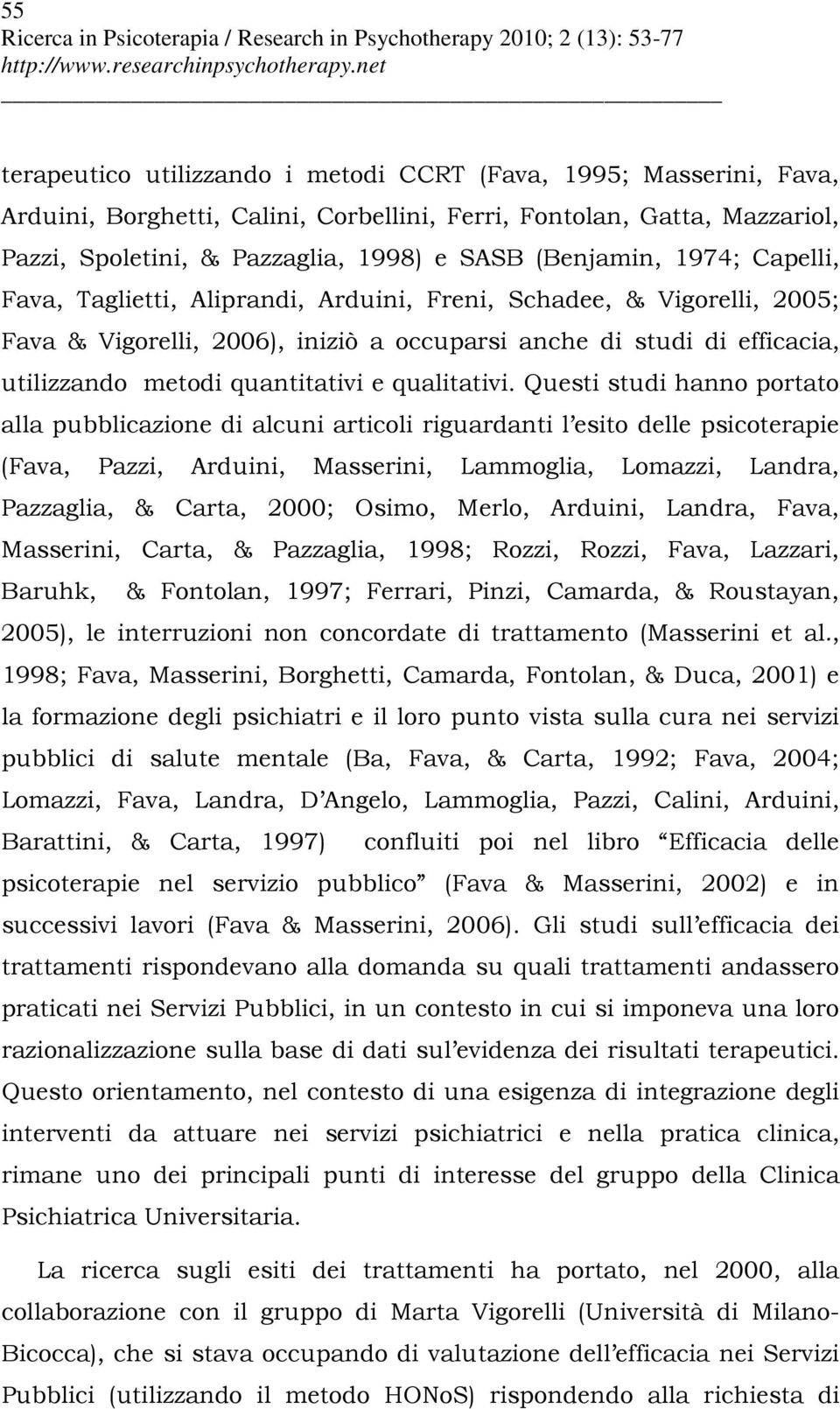 quantitativi e qualitativi.