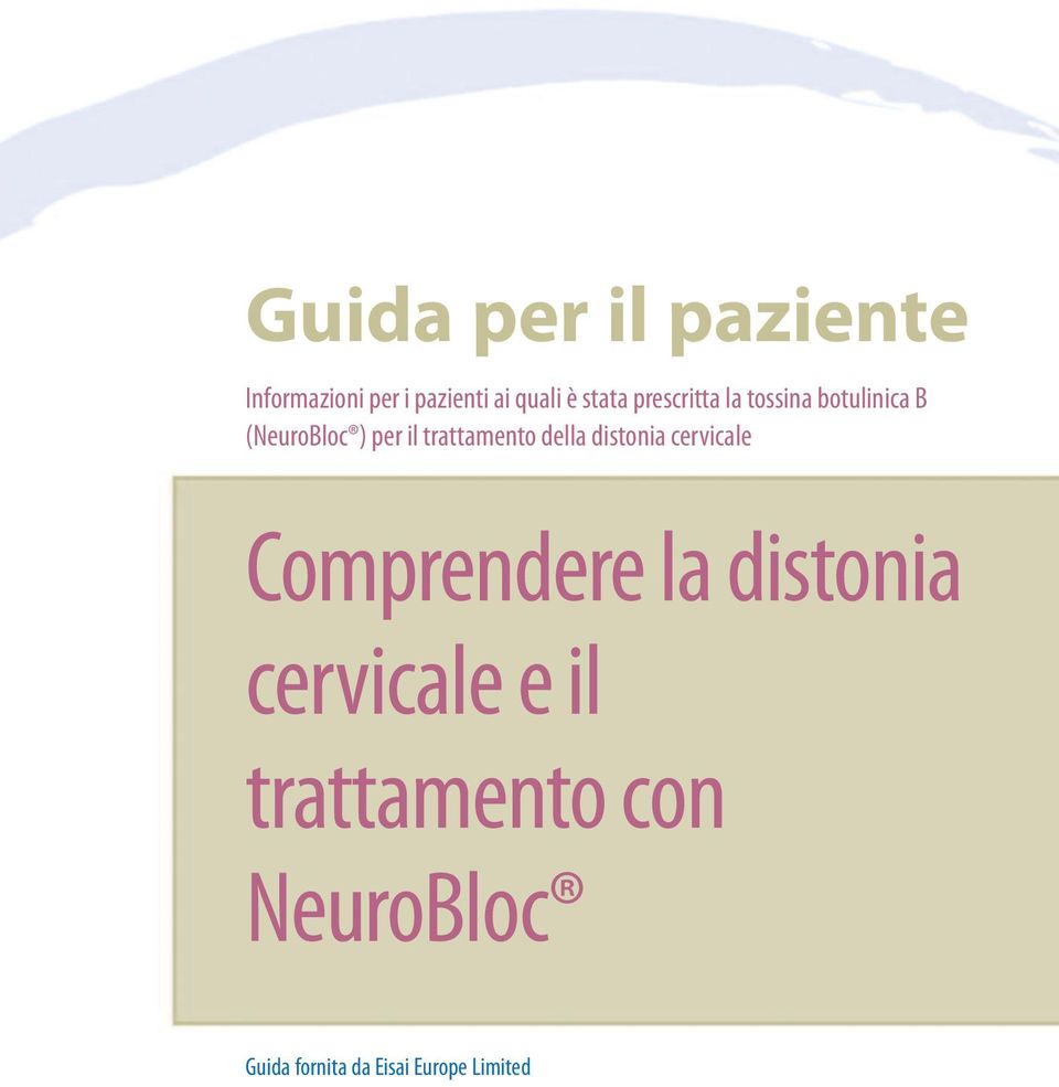 trattamento della distonia cervicale Comprendere la distonia