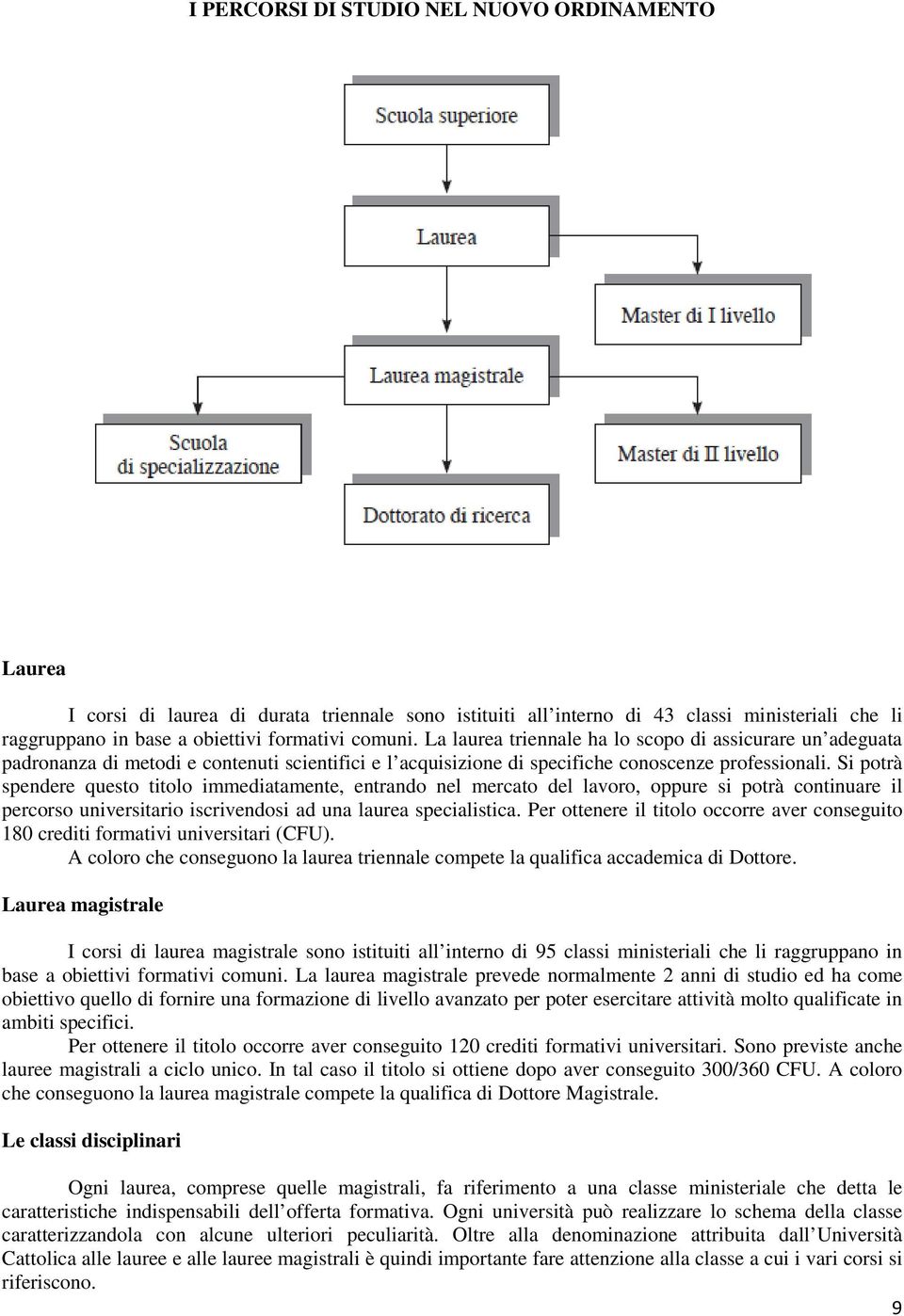 Si potrà spendere questo titolo immediatamente, entrando nel mercato del lavoro, oppure si potrà continuare il percorso universitario iscrivendosi ad una laurea specialistica.