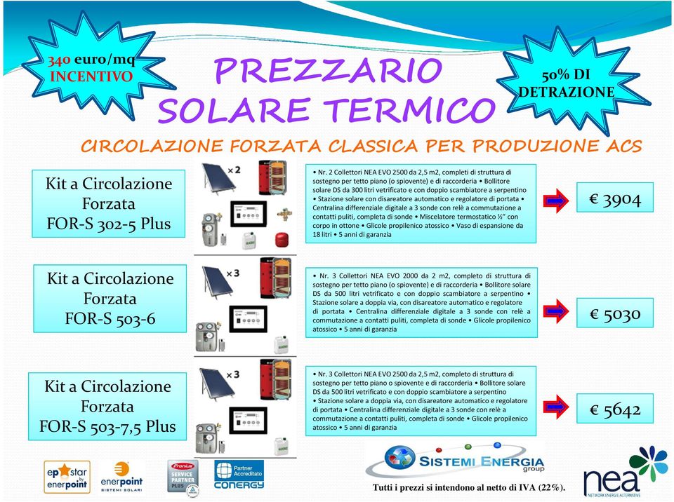 serpentino Stazione solare con disareatoreautomatico e regolatore di portata Centralina differenziale digitale a 3 sonde con relè a commutazione a contatti puliti, completa di sonde Miscelatore