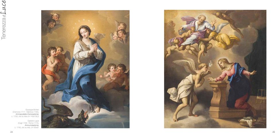 1750, olio su tela cm 143x106,5 Gaetano Lapis