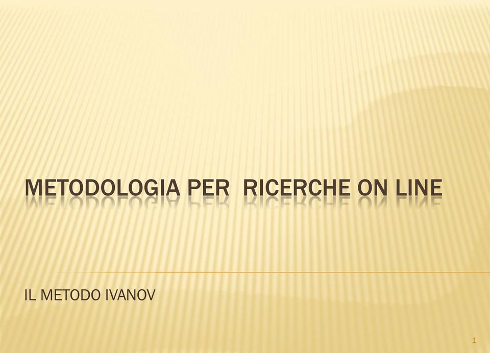 ON LINE IL