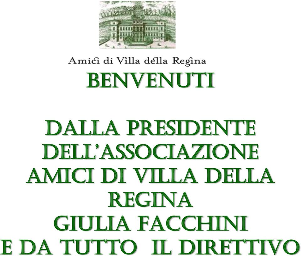 Villa della Regina Giulia