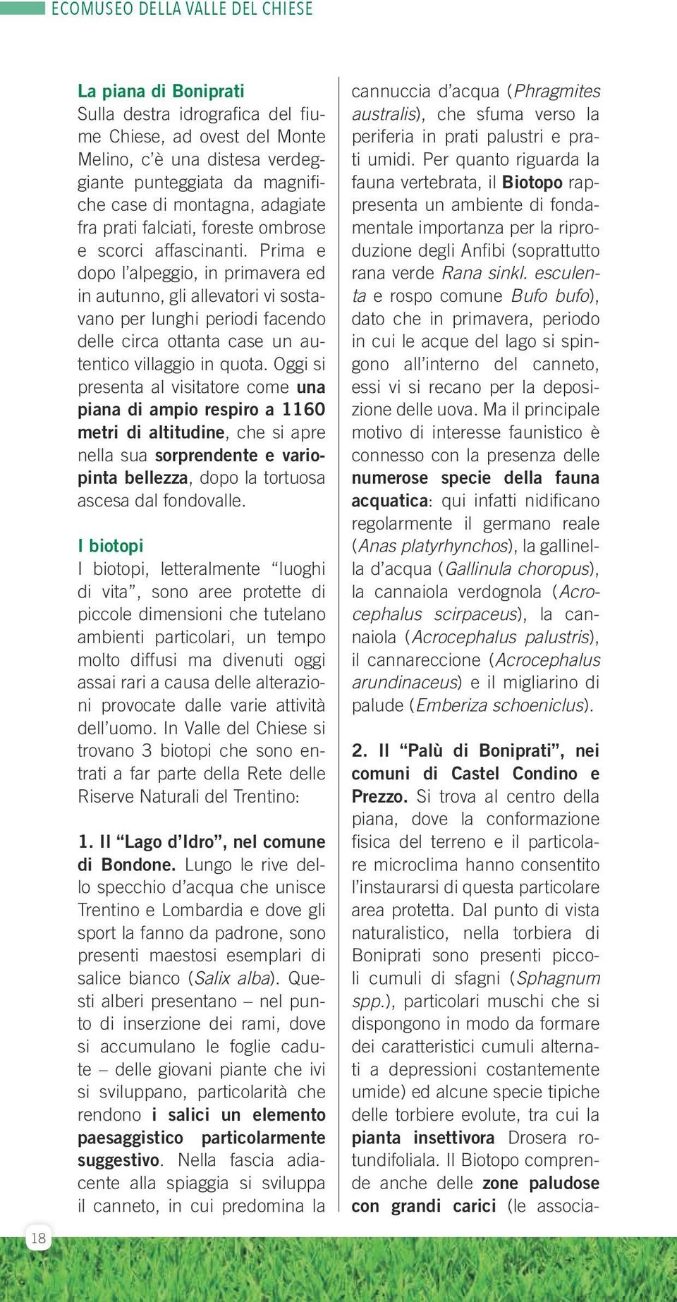 Prima e dopo l alpeggio, in primavera ed in autunno, gli allevatori vi sostavano per lunghi periodi facendo delle circa ottanta case un autentico villaggio in quota.