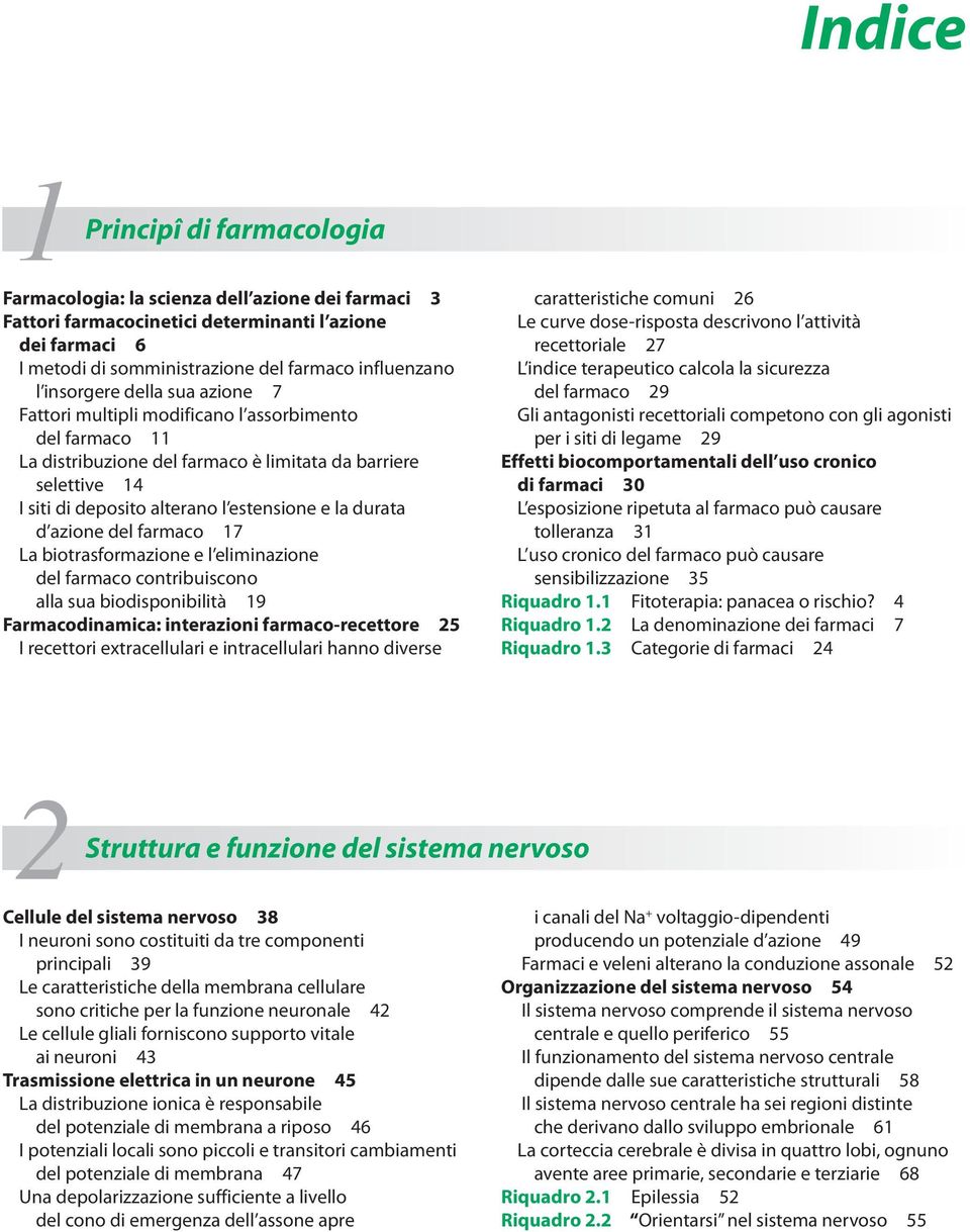 alterano l estensione e la durata d azione del farmaco 17 La biotrasformazione e l eliminazione del farmaco contribuiscono alla sua biodisponibilità 19 Farmacodinamica: interazioni farmaco-recettore