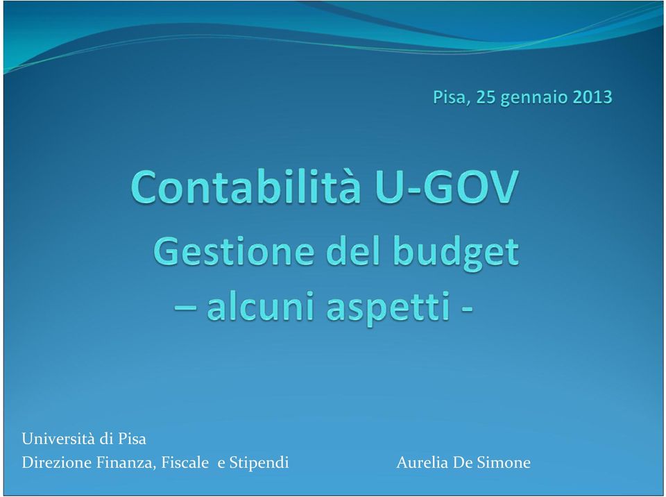 Fiscale e Stipendi