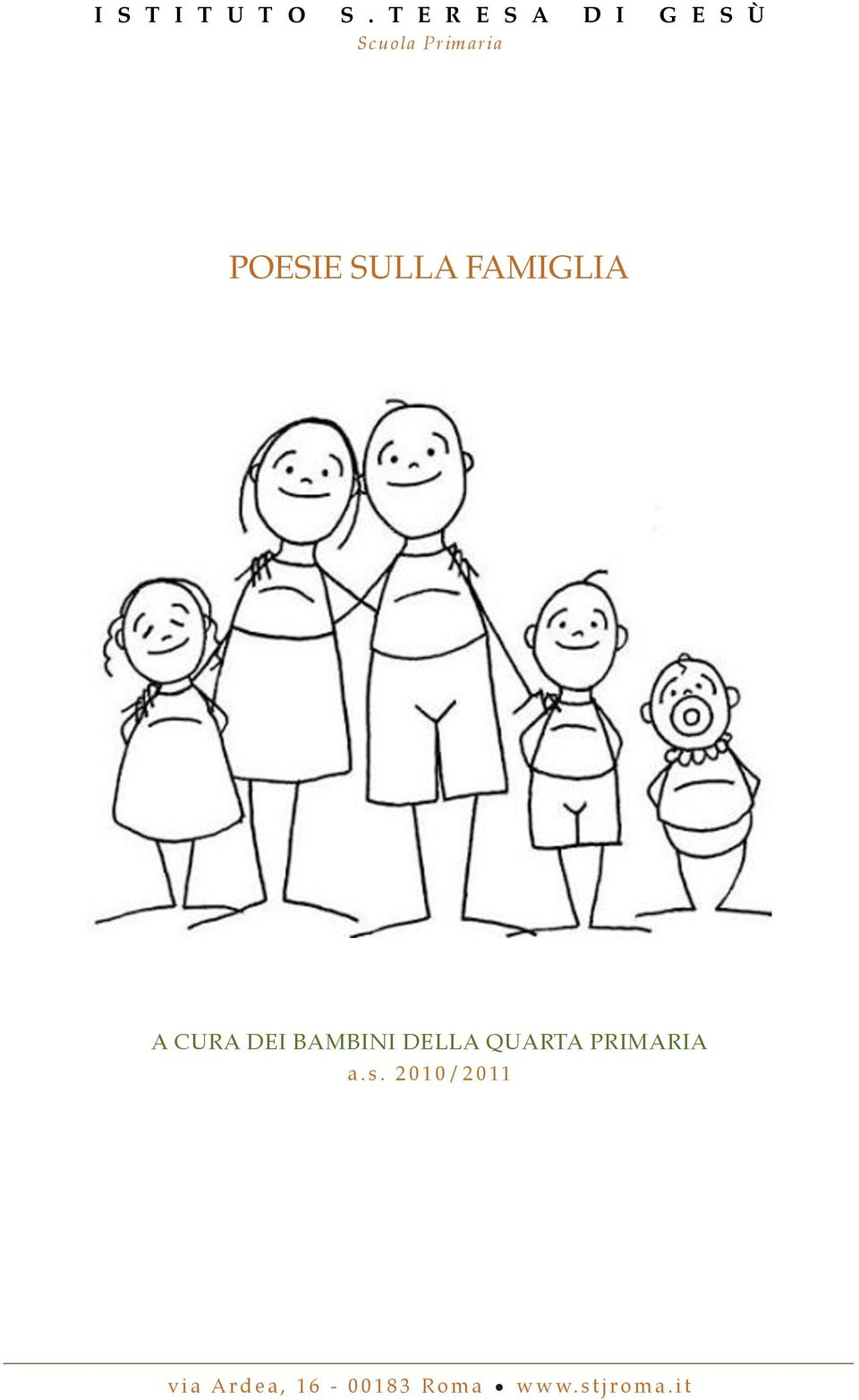 Poesie Di Natale Per Bambini Scuola Infanzia Brevi.Poesie Sulla Famiglia Pdf Free Download