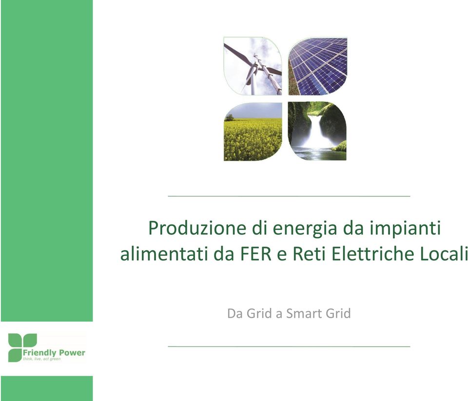 FER e Reti Elettriche