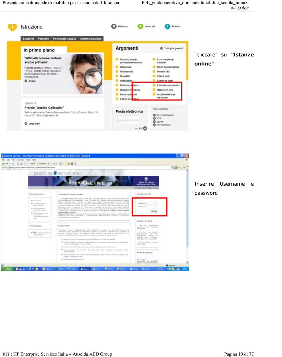 RTI : HP Enterprise Services