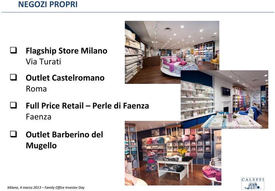 Full Price Retail Perle di Faenza