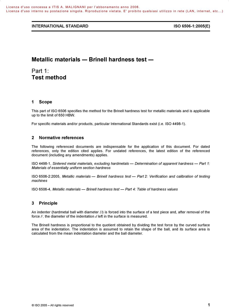 2 Normative references The following referenced documents are indispensable for the application of this document. For dated references, only the edition cited applies.