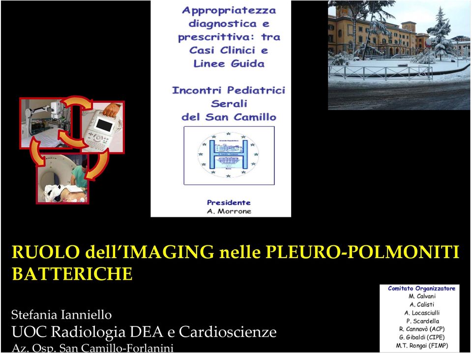Ianniello UOC Radiologia DEA e