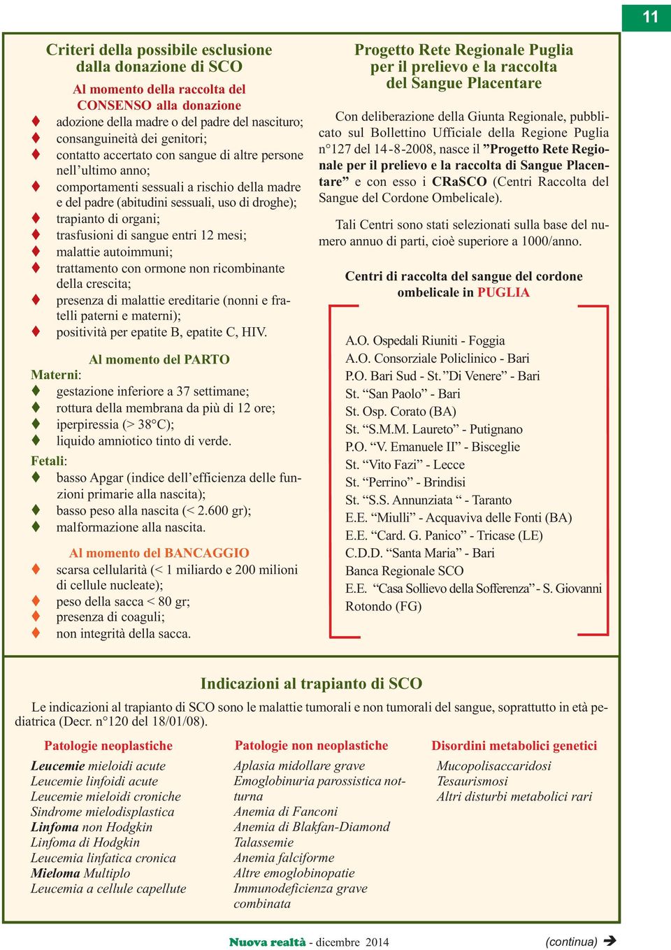 auoimmuni; raameno con ormone non ricombinane della crescia; presenza di malaie erediarie (nonni e fraelli paerni e maerni); posiivià per epaie B, epaie C, HIV.