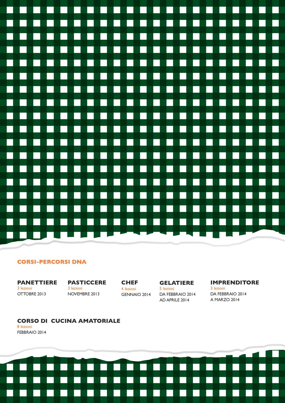 lezioni DA FEBBRAIO 2014 AD APRILE 2014 IMPRENDITORE 3 lezioni DA