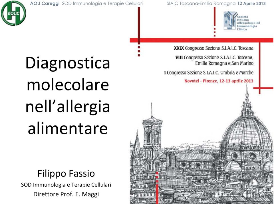 Fassio SOD Immunologia e