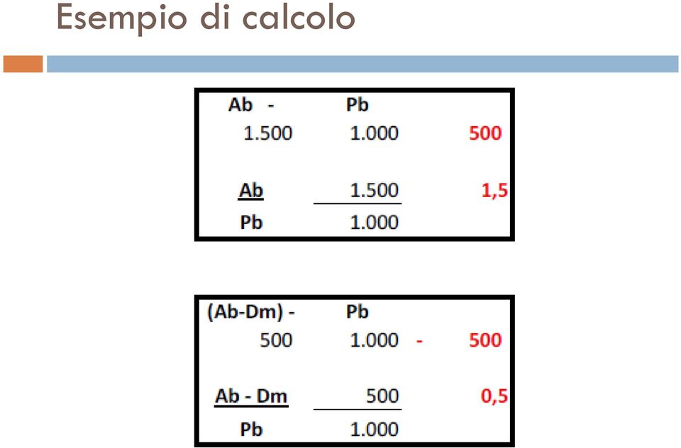 calcolo