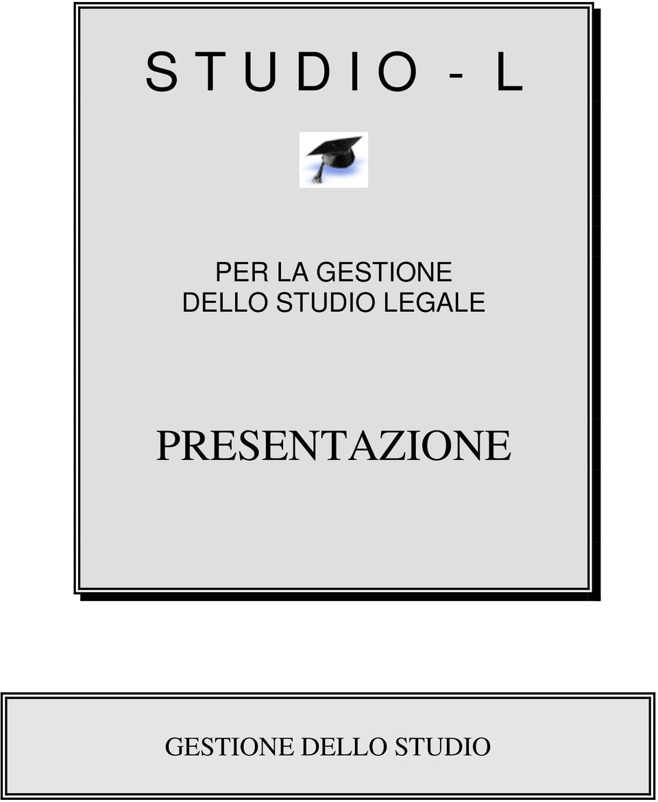 STUDIO LEGALE