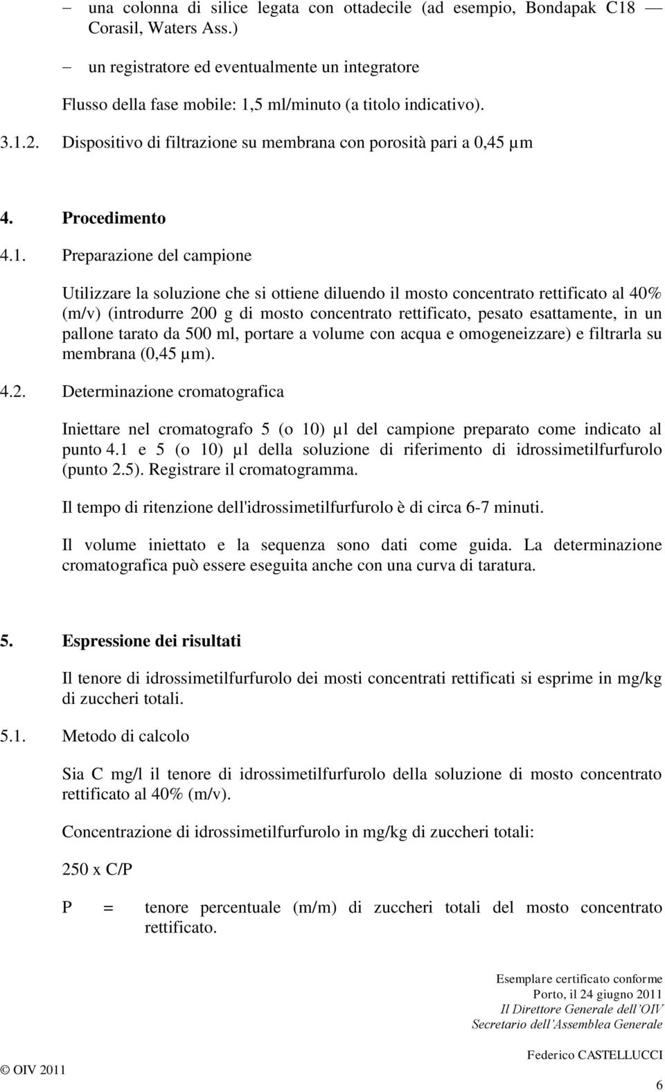 Procedimento 4.1.